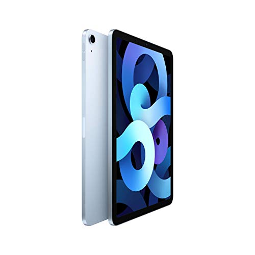 2020 Apple iPad Air 10.9-inch Wi-Fi 64GB Tablet - Sky Blue (Certified Renewed) for Work, Study & Entertainment