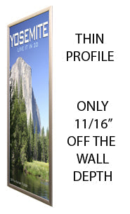 24x60 Extra Large Snap Frames with Security Screws - Perfect for Retail Stores, Exhibitions, and Poster Displays