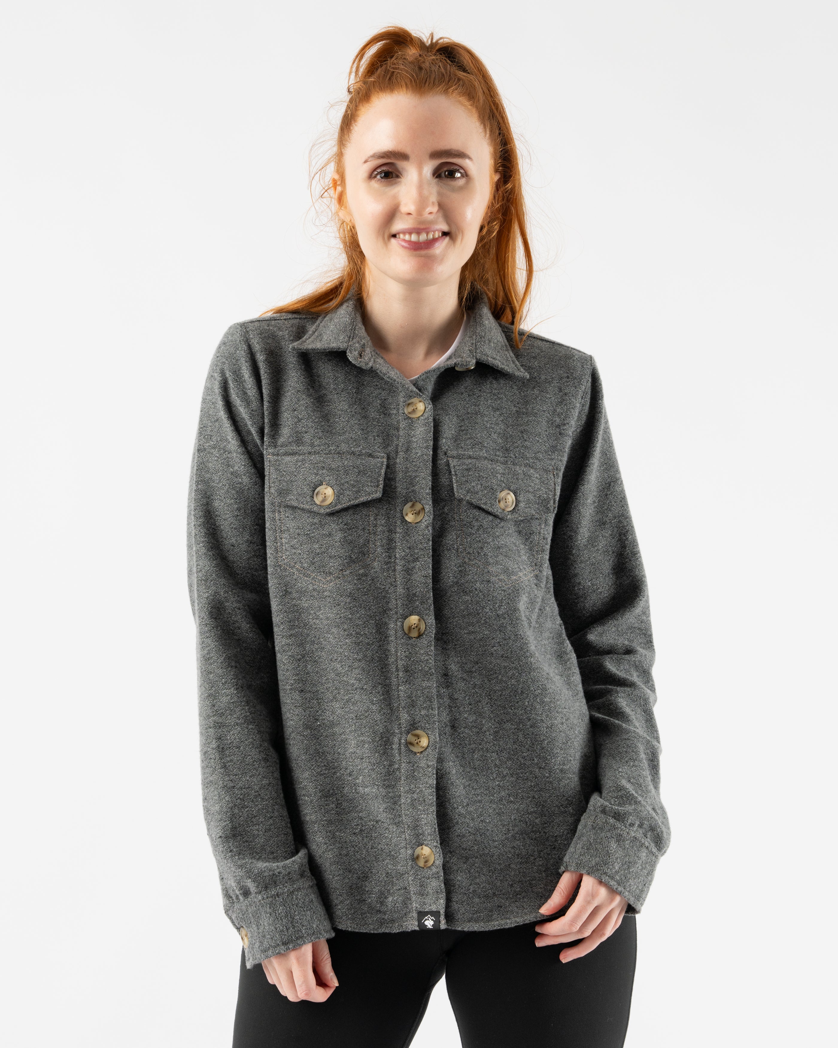 High Country Long Sleeve Merino Wool Base Layer - Warm & Breathable for Hiking, Skiing & Outdoor Adventures