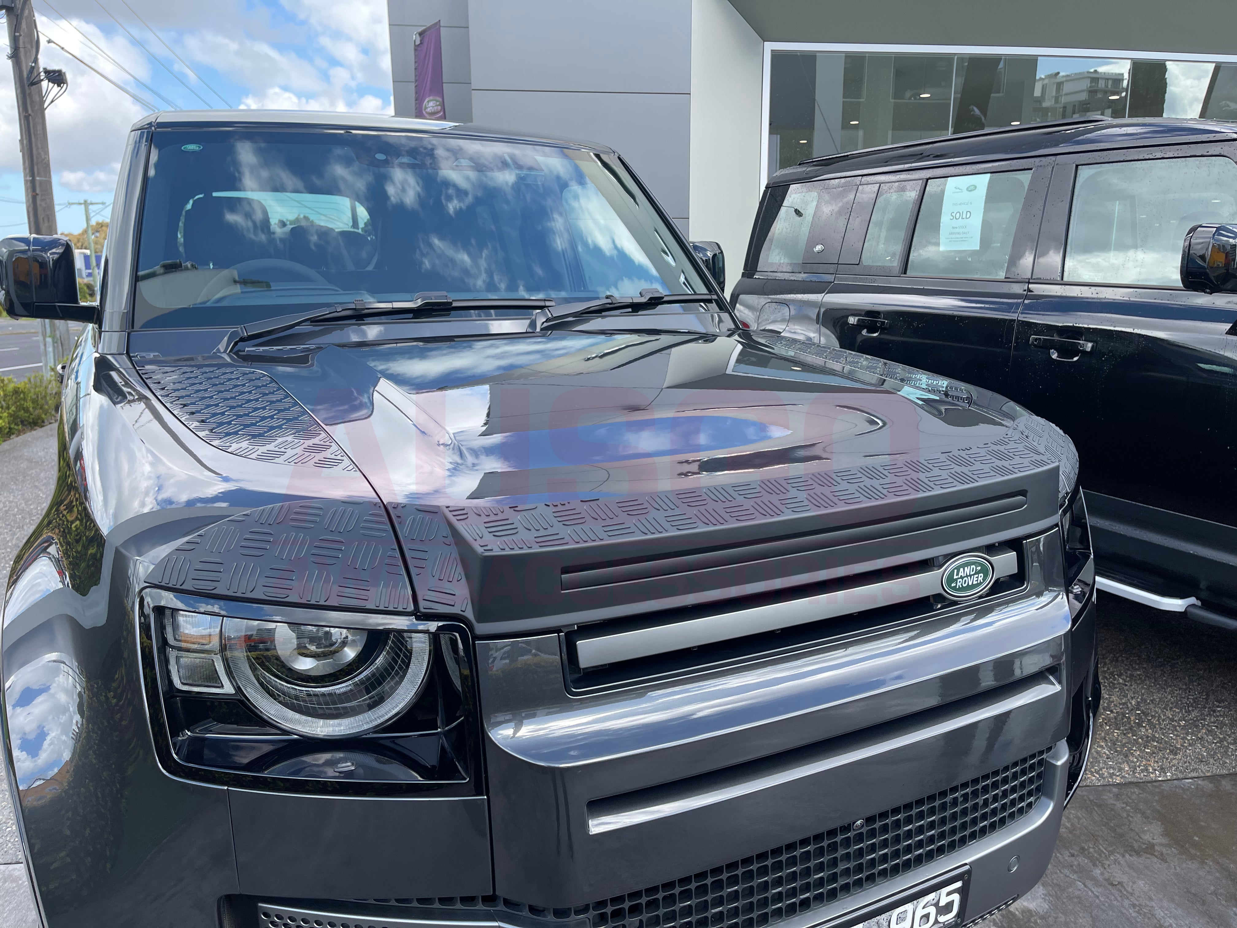 Land Rover Defender L663 (2020-Present) Bonnet Protector - Durable Hood Guard for Off-Road & Daily Driving Protection
