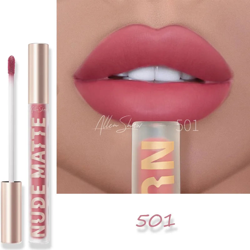 Matte Liquid Lipstick - Long Lasting, Waterproof & Smudge Proof Lip Color for Women | Perfect for Everyday Wear, Parties & Special Occasions
