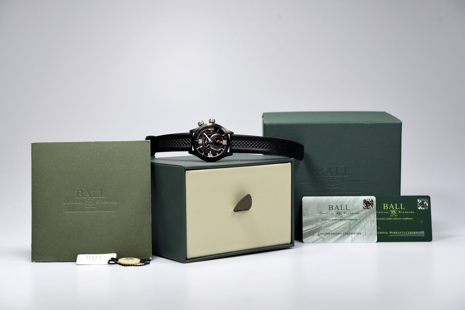 Ball Engineer Master II Diver DT1020A PAJ BKC Limited Edition Men's Watch - Certified Pre-Owned Luxury Dive Watch for Professional & Casual Wear | Perfect for Diving, Business Meetings & Special Occasions