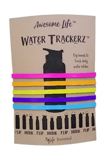 Water Trackerz - Smart Water Intake Tracker Bottle with Hydration Reminder | Perfect for Fitness, Workouts & Daily Hydration Goals
