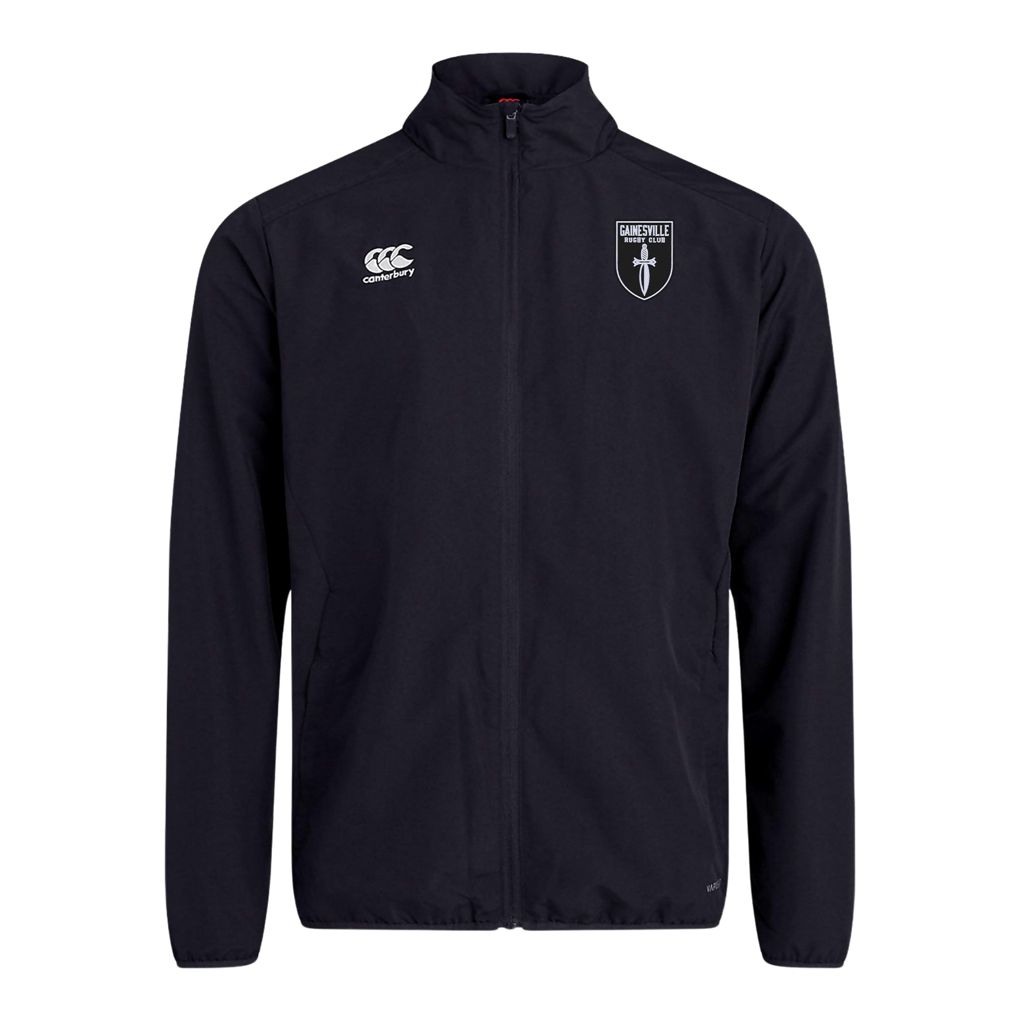 Gainesville Spartans RFC CCC Club Track Jacket - Lightweight Athletic Running Jacket for Rugby Training & Outdoor Sports
