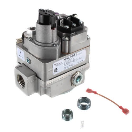 White Rodgers 36C03-333 Fast Opening Gas Valve - 230,000 BTU/H for Furnaces & Water Heaters | High Efficiency Natural Gas Valve for Home Heating Systems