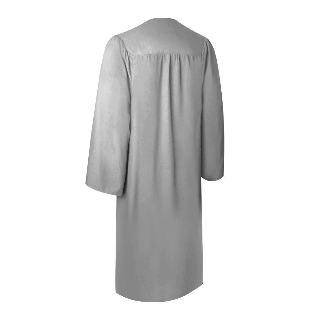 Endea Graduation Matte Gown - Premium Quality Graduation Robe for High School & College Ceremonies - Perfect for Commencement, Photos & Academic Events