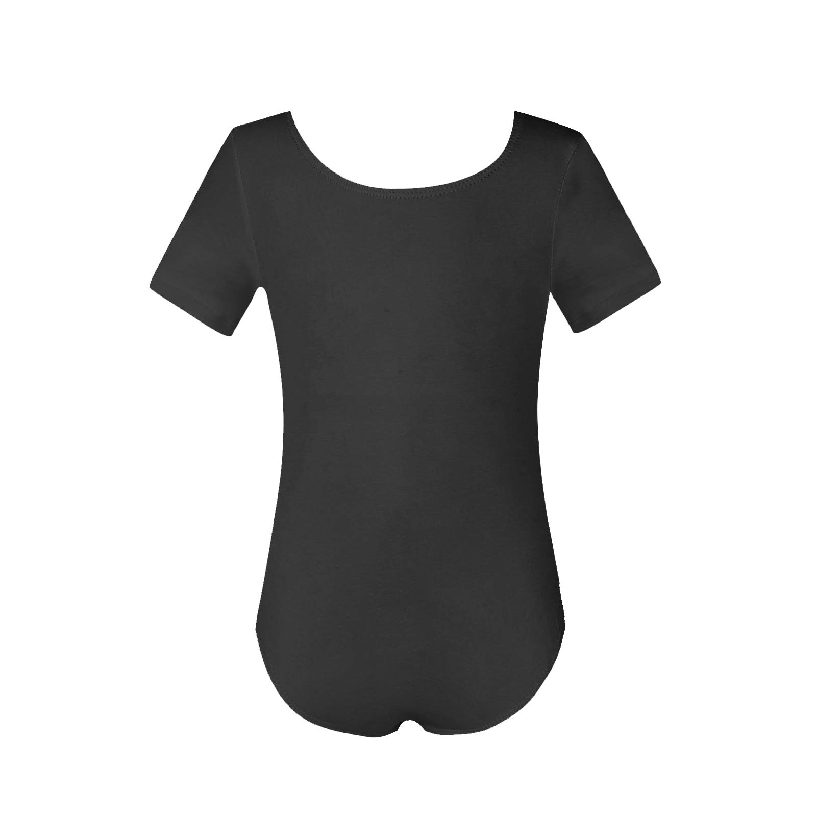 Phineein Girls Short Sleeve Gymnastic Leotards - Dance, Ballet & Cheerleading Outfit for Kids - Comfortable Stretch Fabric for Training & Performance