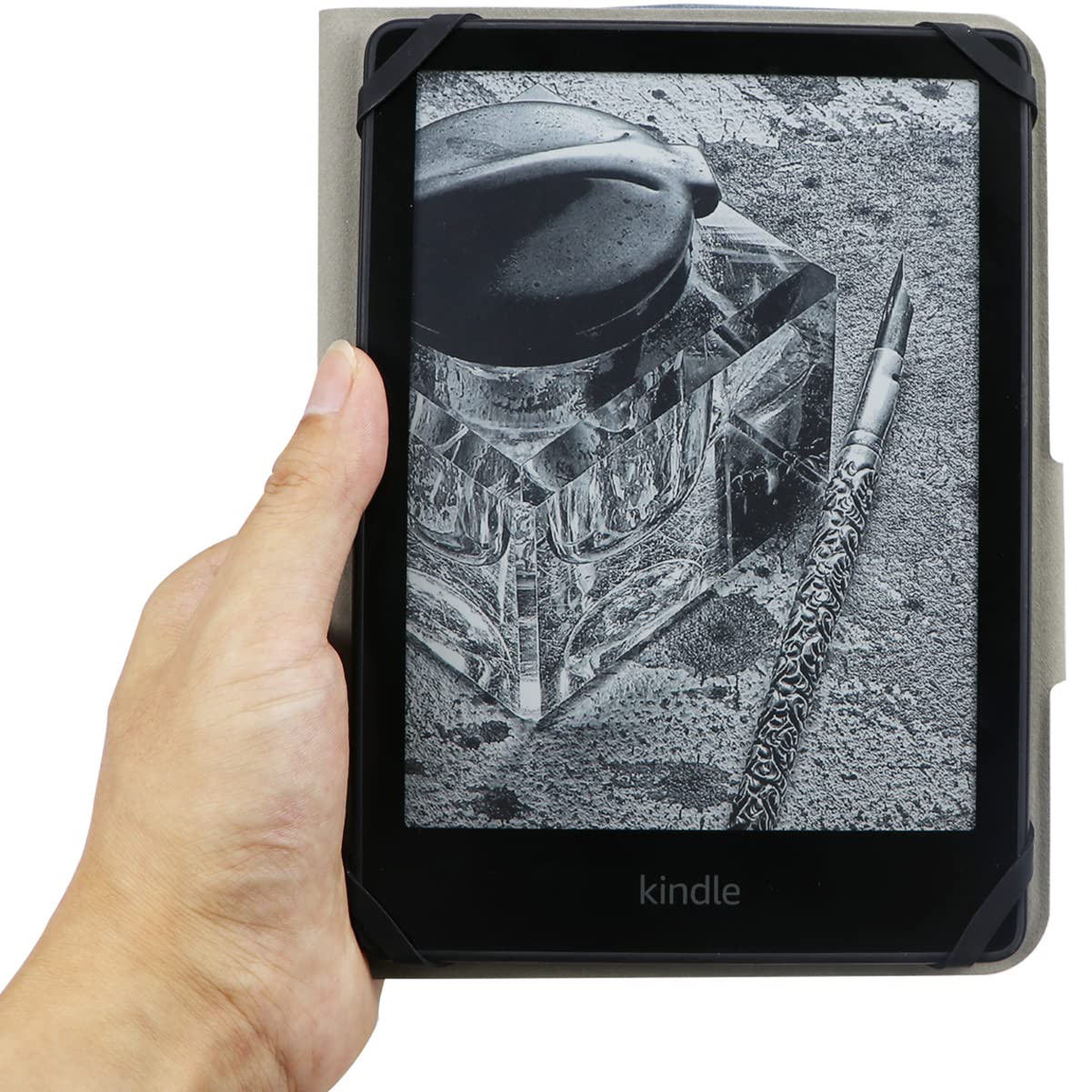 ZhaoCo Detachable Case for 6.8'' Kindle Paperwhite 2021/7'' Paperwhite 2024/7'' Colorsoft Signature Edition 2024 - Protective Cover with Soft Paint Finish | Perfect for Reading, Travel & Daily Use