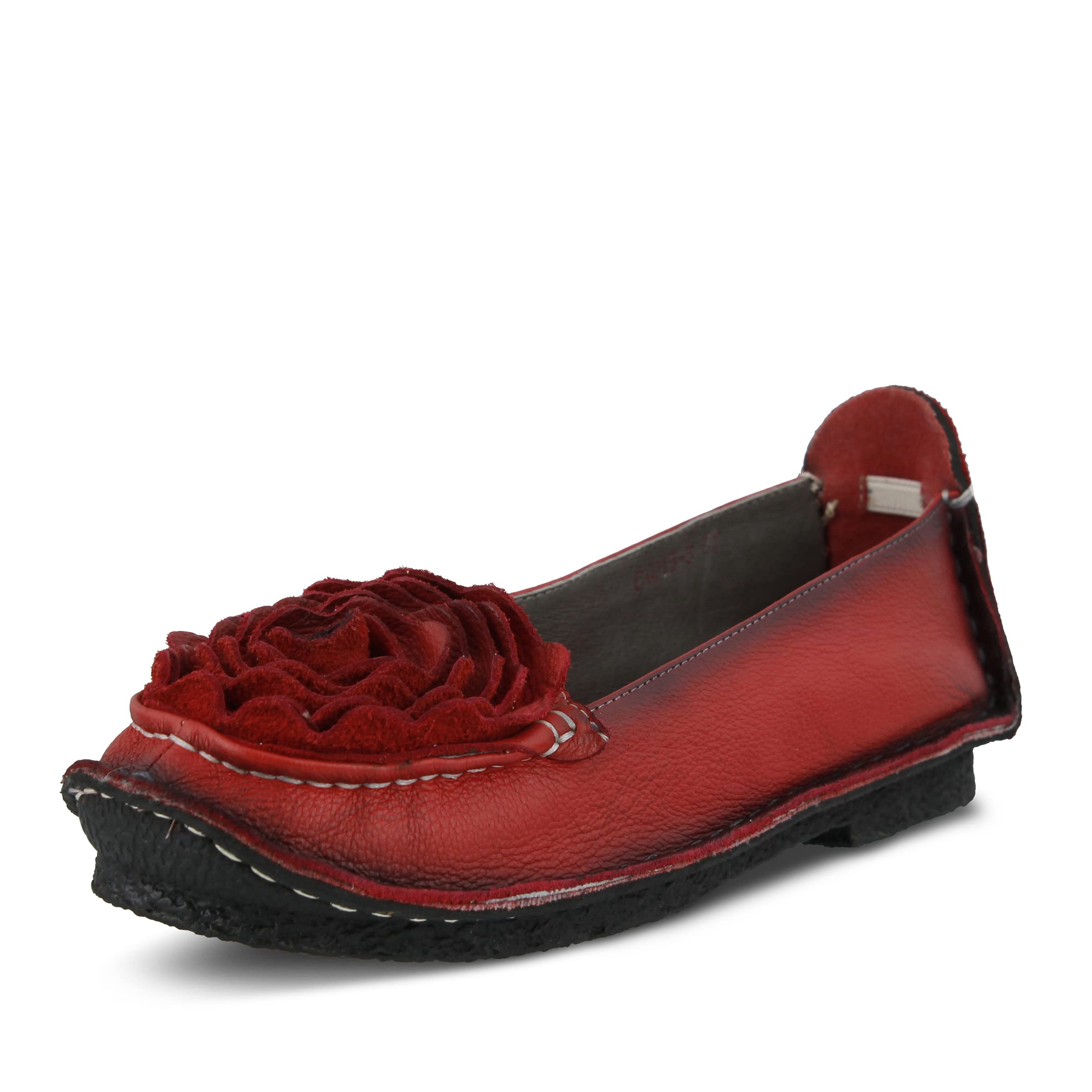L'Artiste by Spring Step Women's Dezi Flat - Comfortable Ballet Flats for Work & Casual Wear | Perfect for Office, Walking & Everyday Use