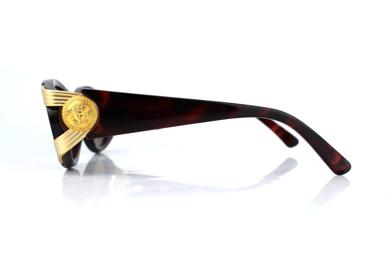 Gianni Versace 423 COL 900 Sunglasses - Luxury Designer Shades for Men & Women - Perfect for Outdoor Activities, Travel, and Fashion Statements