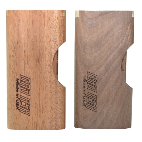 Bad Ash Lock Top Dugout Pipe - Portable One-Hitter for Discreet Smoking | Perfect for Travel, Hiking & Outdoor Adventures