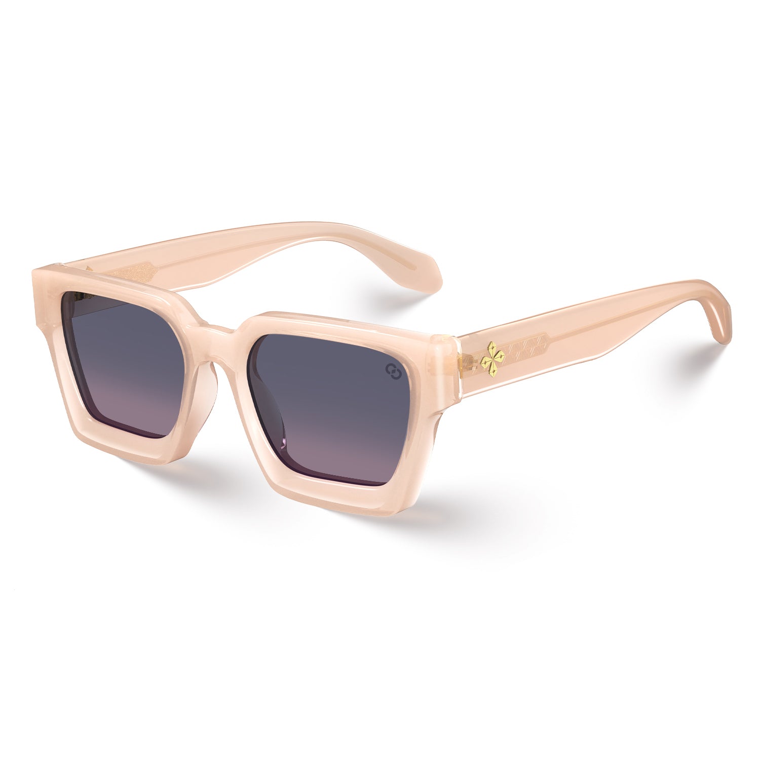 River Square Sunglasses - Polarized UV Protection for Men & Women - Stylish Outdoor, Driving, Beach & Travel Accessories