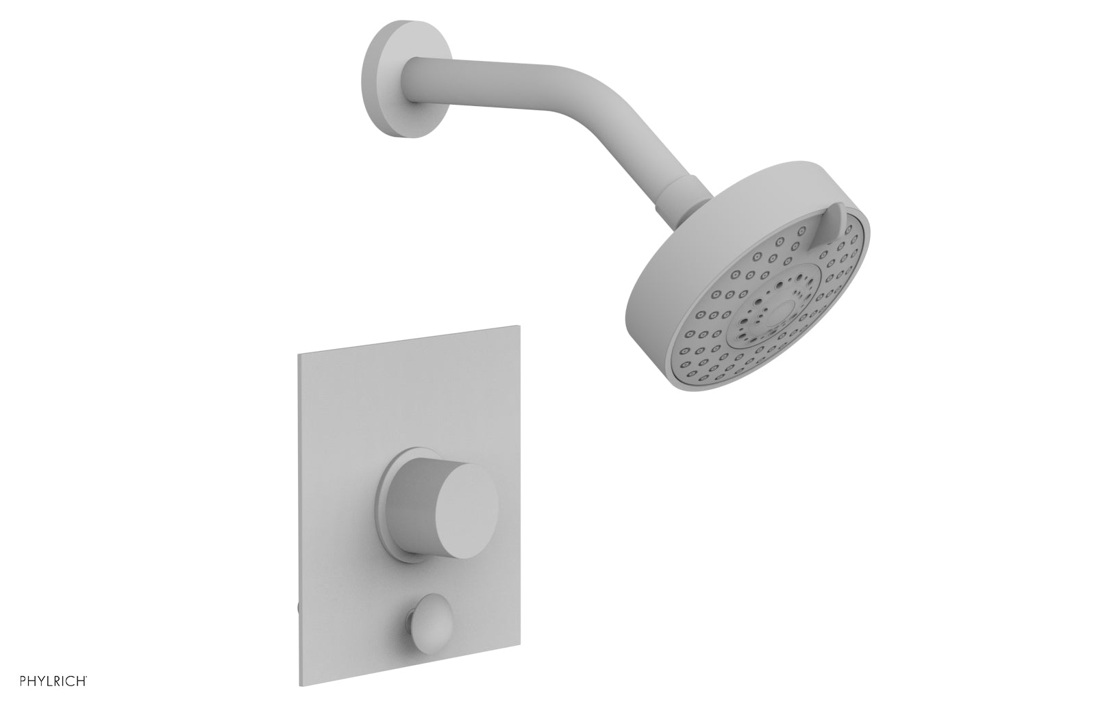 Premium BASIC II Pressure Balance Shower and Diverter Set (No Spout) - 4 193 Series - Perfect for Modern Bathroom Renovations & Water-Saving Installations