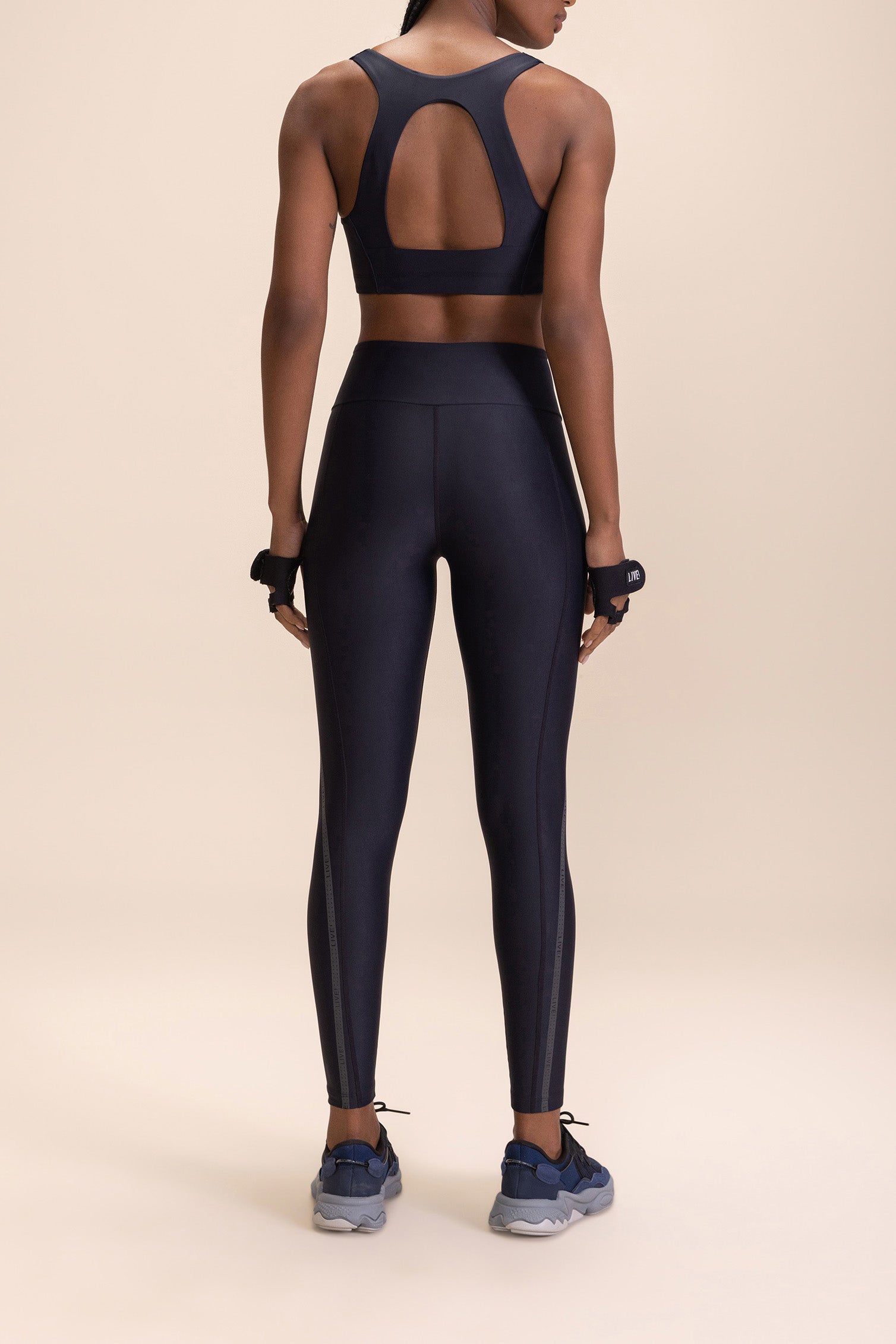 High Support Dynamic Mat Sports Bra for Women - Yoga, Pilates & Workout - Breathable & Comfortable for Active Lifestyles