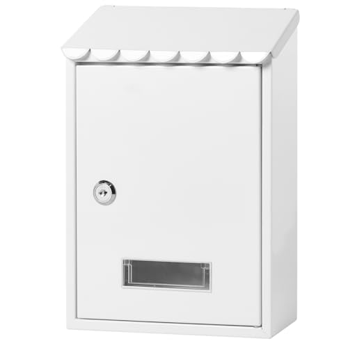 33 White With Key Lock