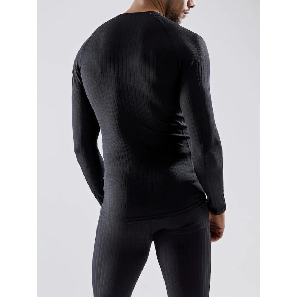 Craft Active Extreme X CN LS Men's Running Shirt - Lightweight, Moisture-Wicking Performance Top for Marathon & Outdoor Sports