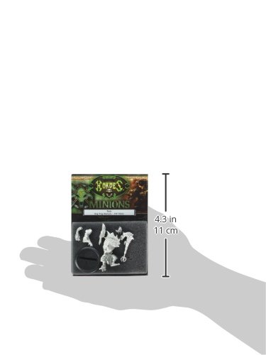 Privateer Press Hordes Minion: Rask Model Kit - Wargaming Miniature for Tabletop Strategy Games & Collectors