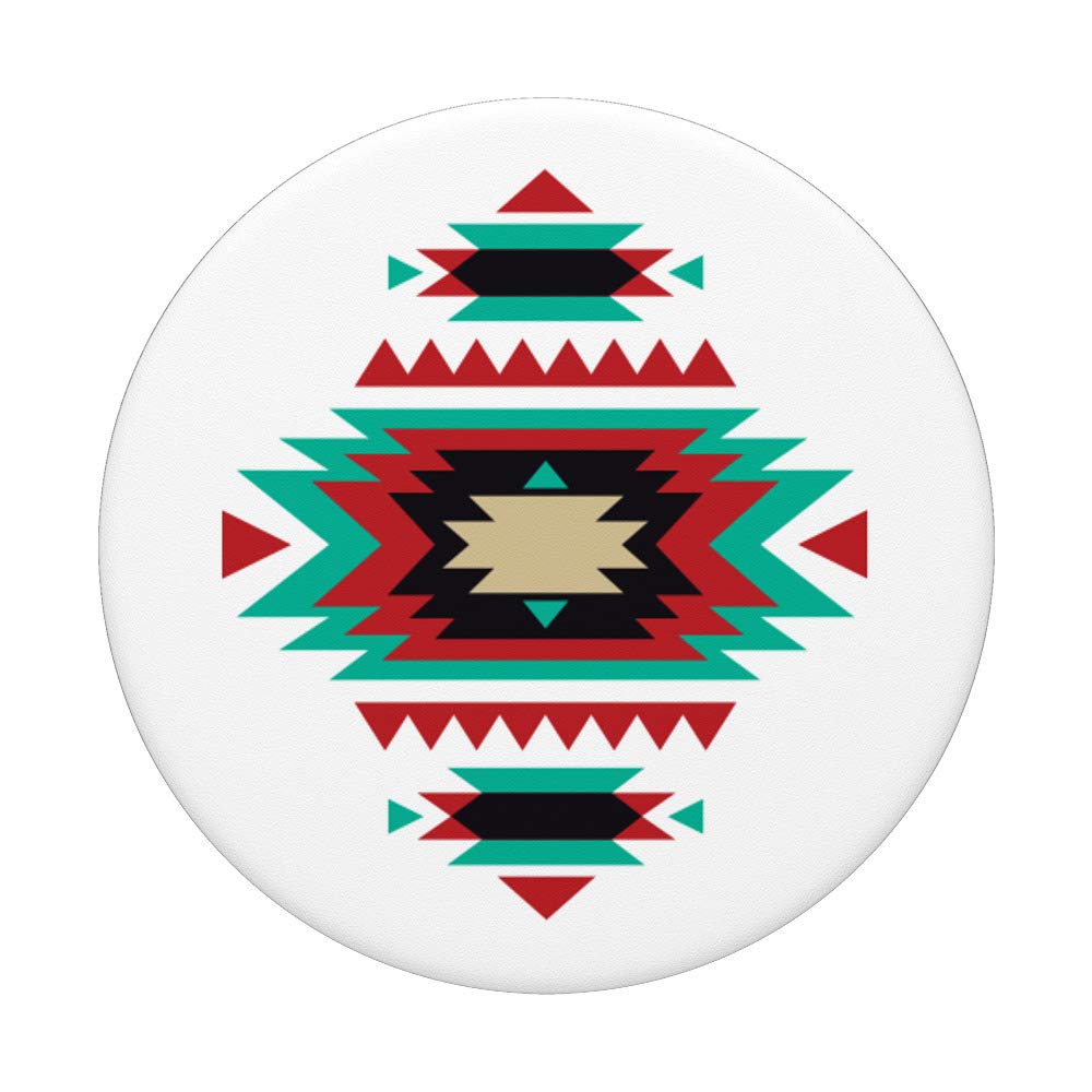Southwest Native American Tribal Indian PopSockets PopGrip - Interchangeable Phone & Tablet Grip with Unique Design for iPhone, Samsung, and More | Perfect for Travel, Work, and Everyday Use
