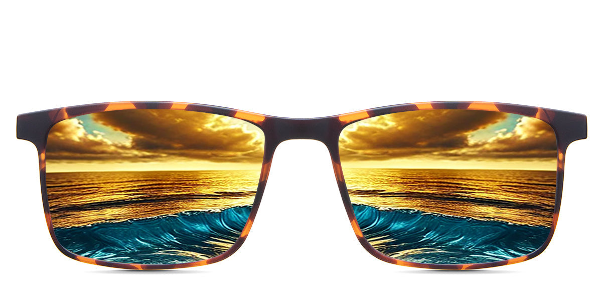 Axton Men's Prescription Sunglasses - UV Protection Polarized Lenses for Driving, Fishing & Outdoor Activities | Stylish & Durable Eyewear for Men