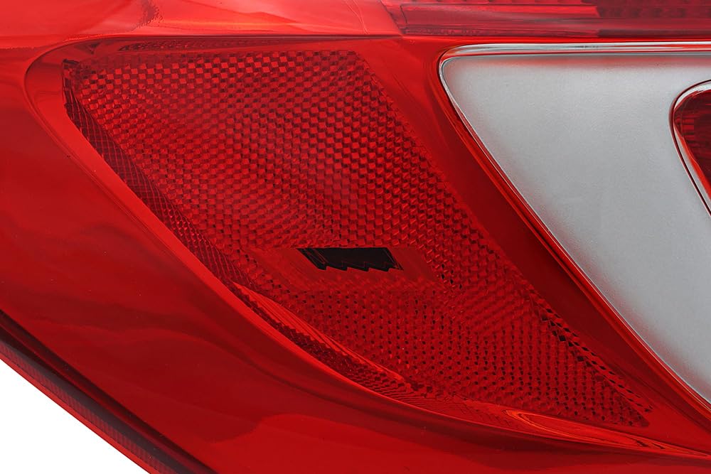 Kia Sportage Tail Lights Lamps Set (2011-2013) - Left & Right Side Replacement for Enhanced Night Driving Safety