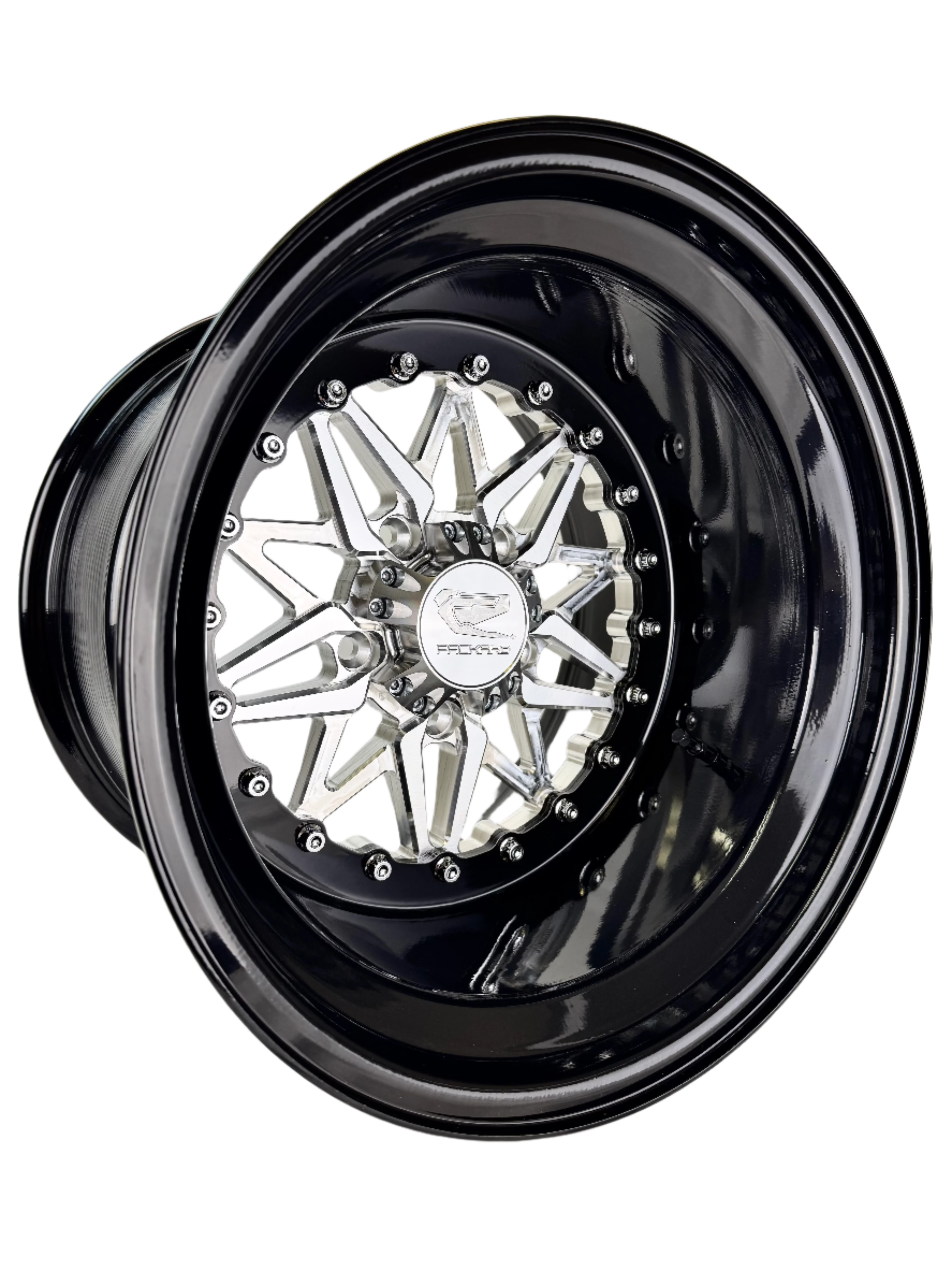 Ultra Light Impact 2.0 Silver RZR PRO R 5X4.5 Wheel - High-Performance Off-Road Wheels for Trucks & SUVs | Perfect for Trail Riding, Rock Crawling & Off-Road Adventures