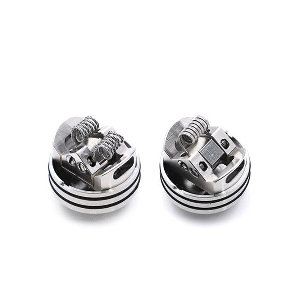 GeekVape Loop RDA 24mm Rebuildable Dripping Atomizer - Best for Cloud Chasing & Flavorful Vaping | Perfect for Advanced Vapers & DIY E-Juice Enthusiasts