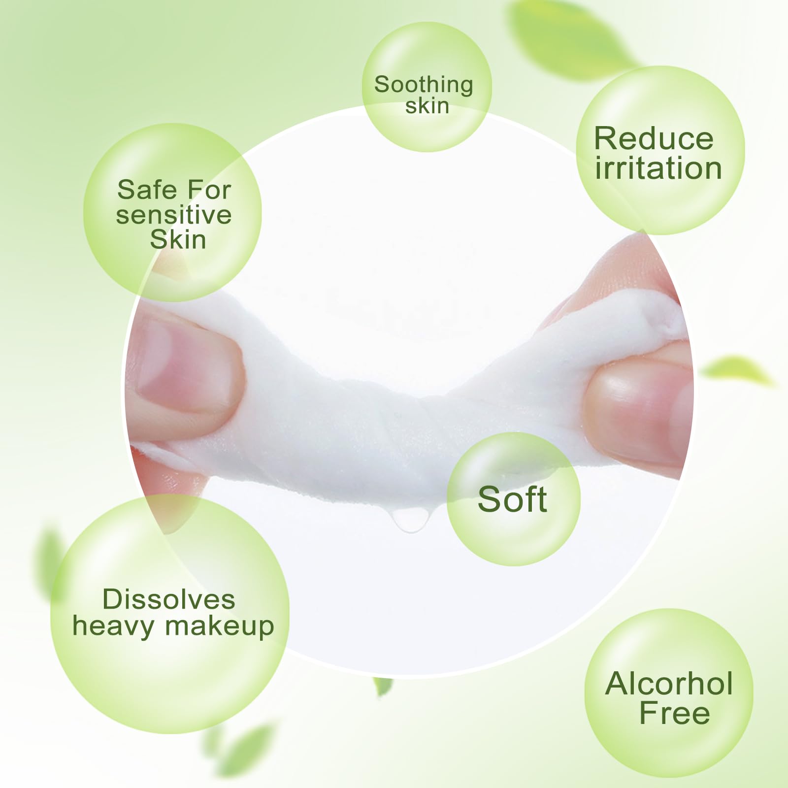 Bulk Individually Wrapped Makeup Remover Wipes - Gentle Cleansing Facial Wipes for Mascara & Lipstick - Travel Size, 100 Count | Perfect for Travel, Hotels & On-the-Go Makeup Removal