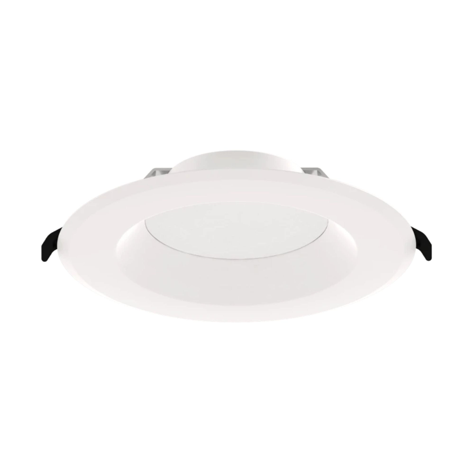 6 Inch Wafer Recessed LED Downlight 1500 Lumens 5 CCT Adjustable Color Temperature Deep Regress Smooth Trim for Kitchen, Living Room, Bedroom Lighting
