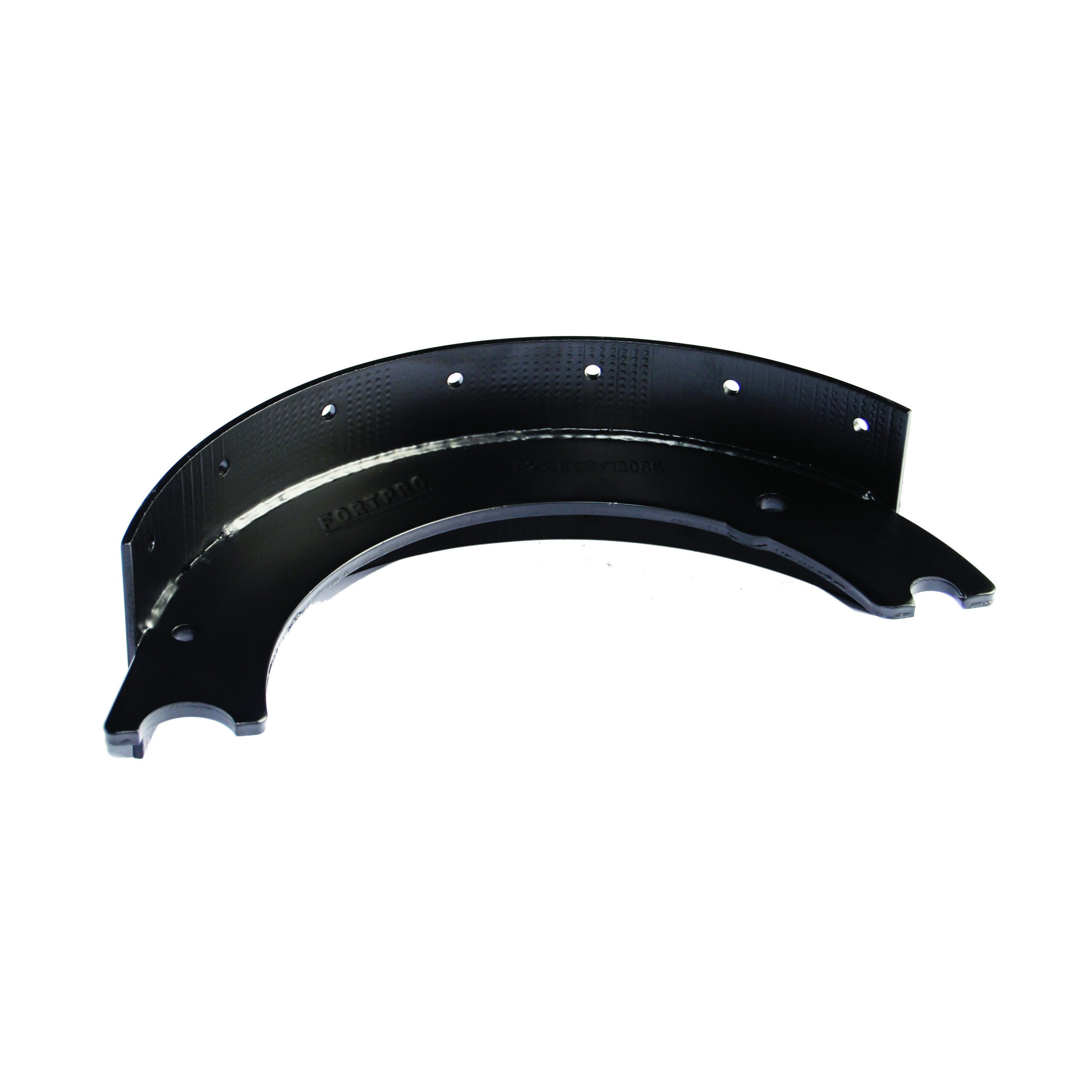 Fortpro 1308E Front Brake Shoe - 15 x 4 Brake Size, GAWR 23K (F224849) | Heavy-Duty Truck & Trailer Replacement Part for Improved Braking Performance
