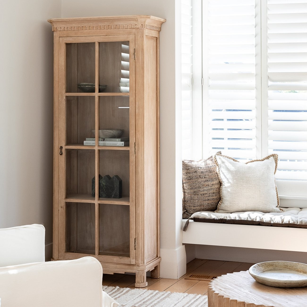 Olivette Cabinet - Modern Kitchen Storage Solution for Organizing Spices, Utensils & Pantry Items | Perfect for Small Spaces & Home Organization