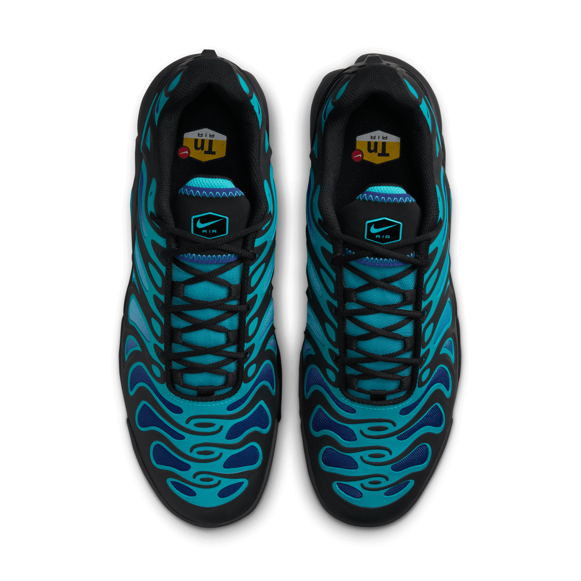 Nike Air Max Plus Drift Running Shoes - Black / Dusty Cactus - Men's Athletic Sneakers for Jogging, Gym & Casual Wear
