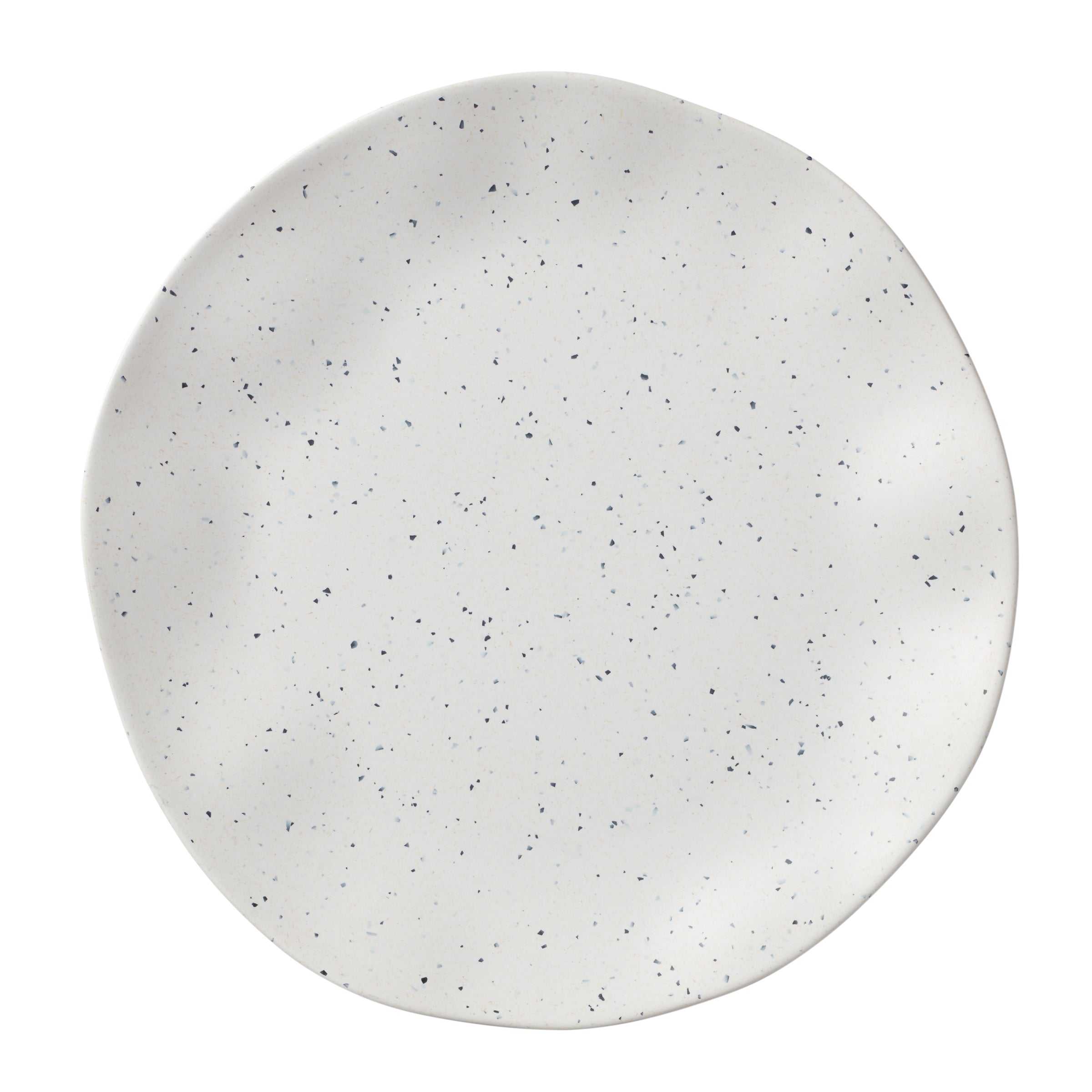 Stylish Terrazzo Melamine 12-Piece Dinnerware Set - Durable & Lightweight for Outdoor Dining, Picnics, and Everyday Use