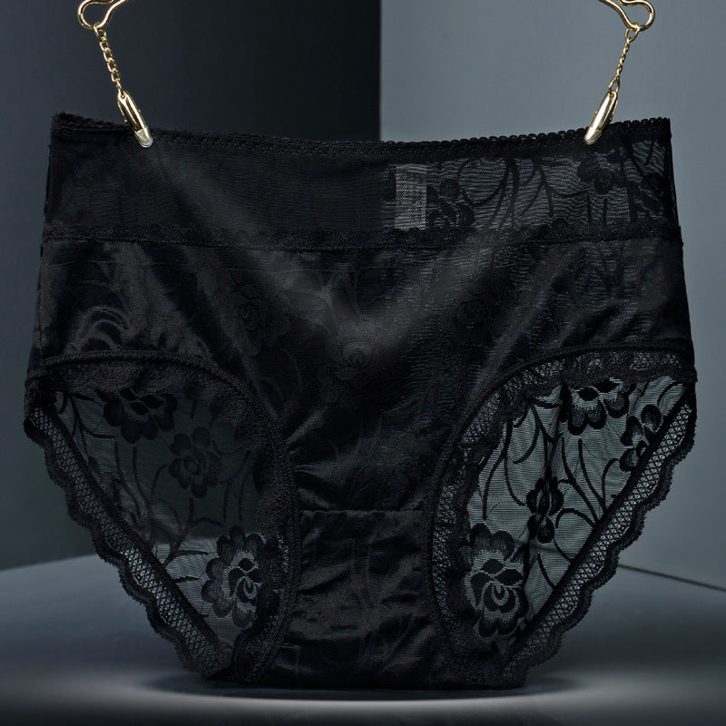 Seamless Lace Women's Underwear - Comfortable & Breathable Panties for Everyday Wear, Sleep & Special Occasions