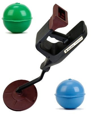 Goldak MLX CT Cable TV & Telephone Dual Frequency EMS Marker Locator - Underground Utility Detection for Construction & Landscaping Projects