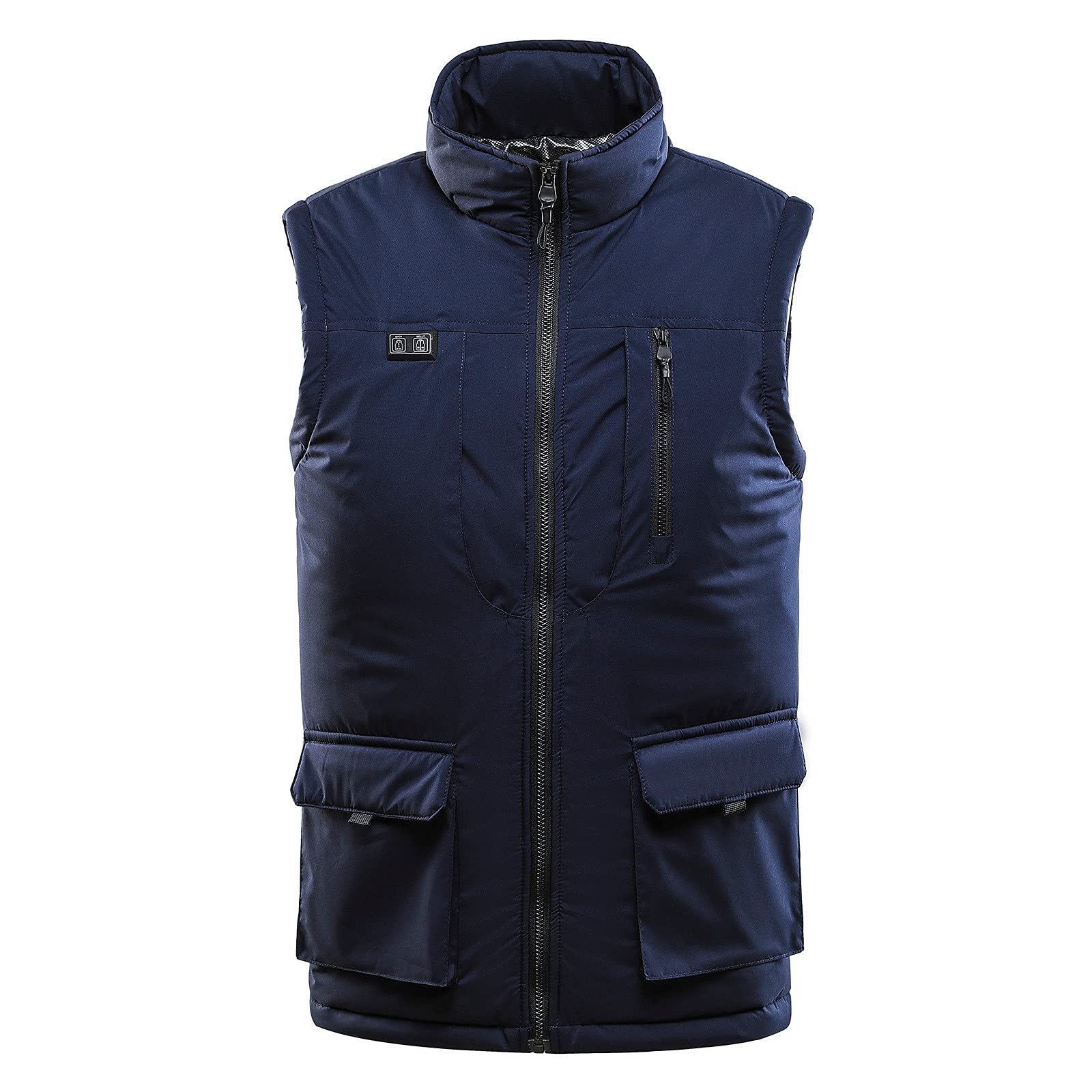 Vetitkima Heated Vest for Men & Women - 11 Zone Electric Heating Jacket with USB Charging - Winter Warm Coat for Outdoor Activities Like Skiing, Riding, Fishing & Hiking - Perfect for Cold Weather Adventures