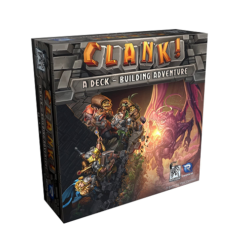 Clank! A Deck Building Adventure Board Game - Strategic Card Game for Family & Friends - Perfect for Game Nights & Parties