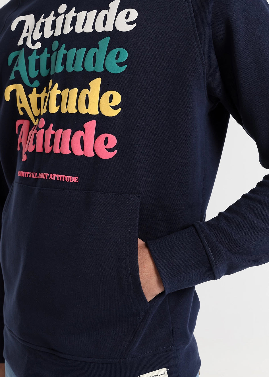 Lois Attitude Navy Pullover Sweater - Cozy Casual Wear for Women | Perfect for Fall & Winter Outfits, Layering, and Everyday Comfort