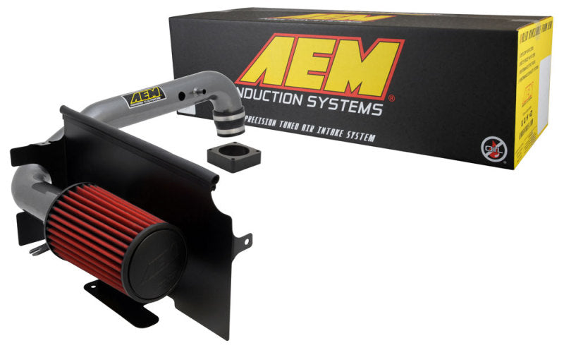 AEM Brute Force Intake System B.F.S for Jeep Wrangler 1997-2006 4.0L 6 Cylinder - High Performance Air Intake Upgrade for Off-Road & Street Driving