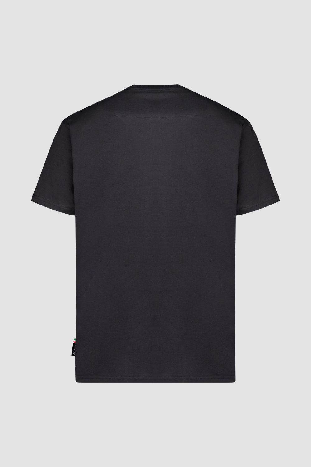 Philipp Plein Black Round Neck Short Sleeve Dog Graphic T-Shirt for Men - Casual Streetwear & Pet Lover Fashion