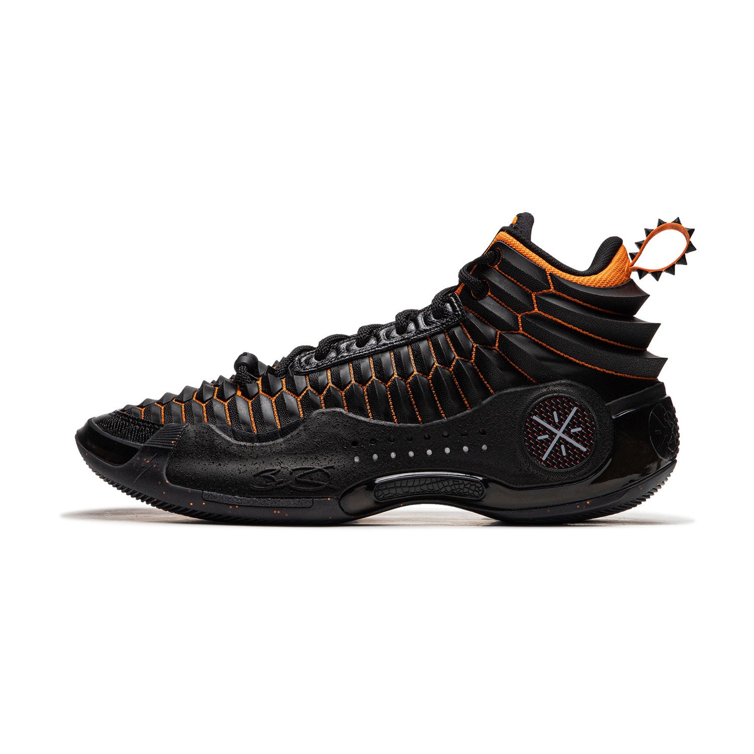 Way of Wade 10 Black Dragon Basketball Shoes - High Performance Men's Basketball Sneakers for Indoor & Outdoor Court Play