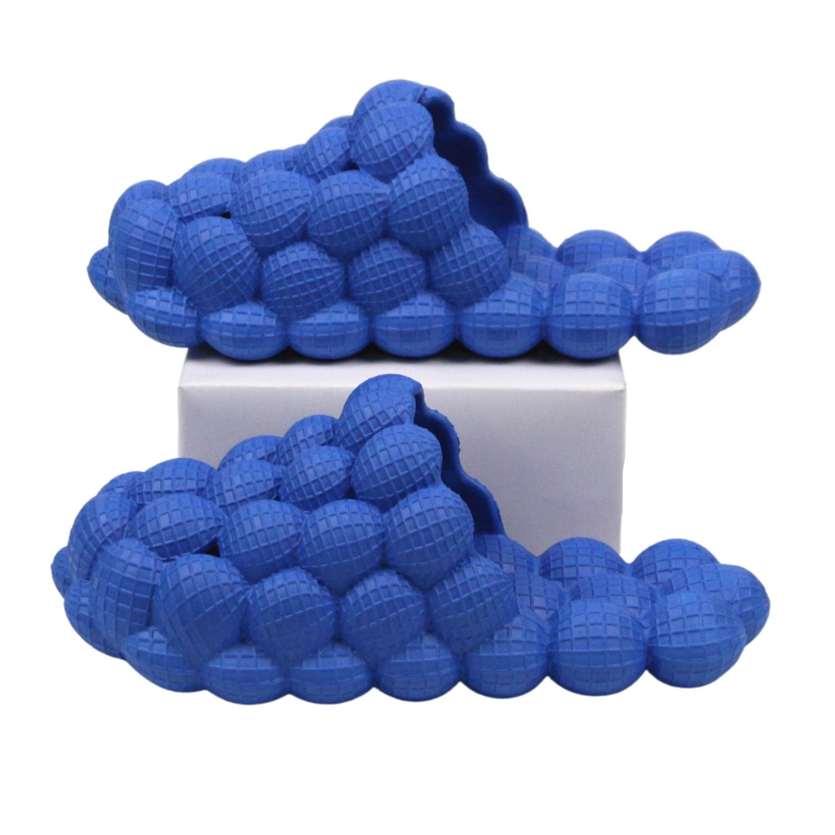 LEPHYON Bubble Slides - Funny Golf Ball Design Lightweight Foam Shower Shoes for Men & Women | Comfortable Non-Slip Unisex Slippers | Perfect for Beach, Pool, Gym, and Home Use