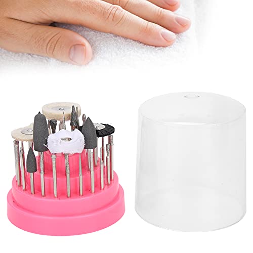 Professional Nail Drill Kit with Sanding & Polishing Bits - Carborundum Wear-Resistant Nail Tools for Salon & Home Use - Perfect for Manicure, Pedicure & Nail Art