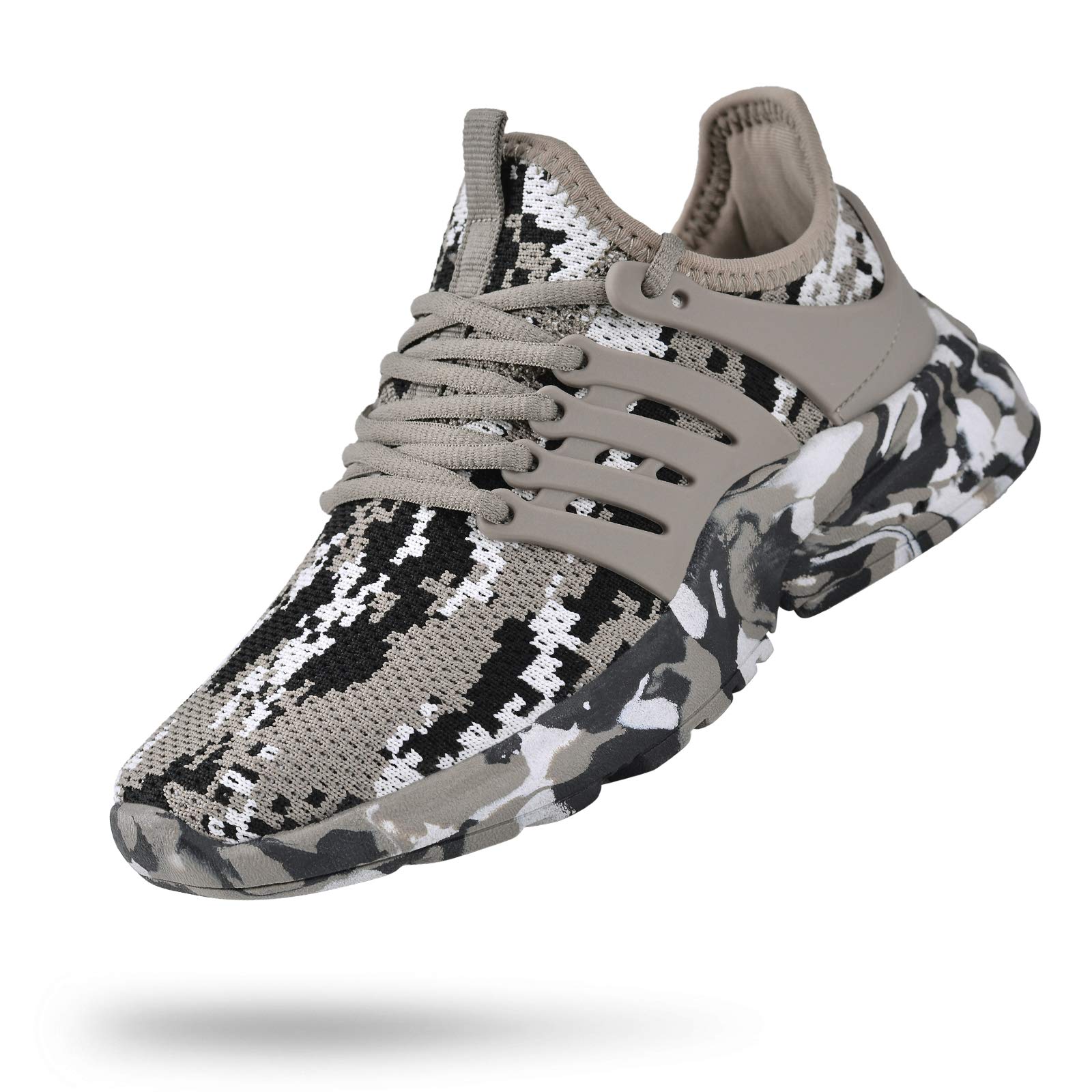 Troadlop Kids Sneakers - Lightweight Breathable Running Shoes for Boys & Girls - Perfect for Tennis, School & Playtime Activities