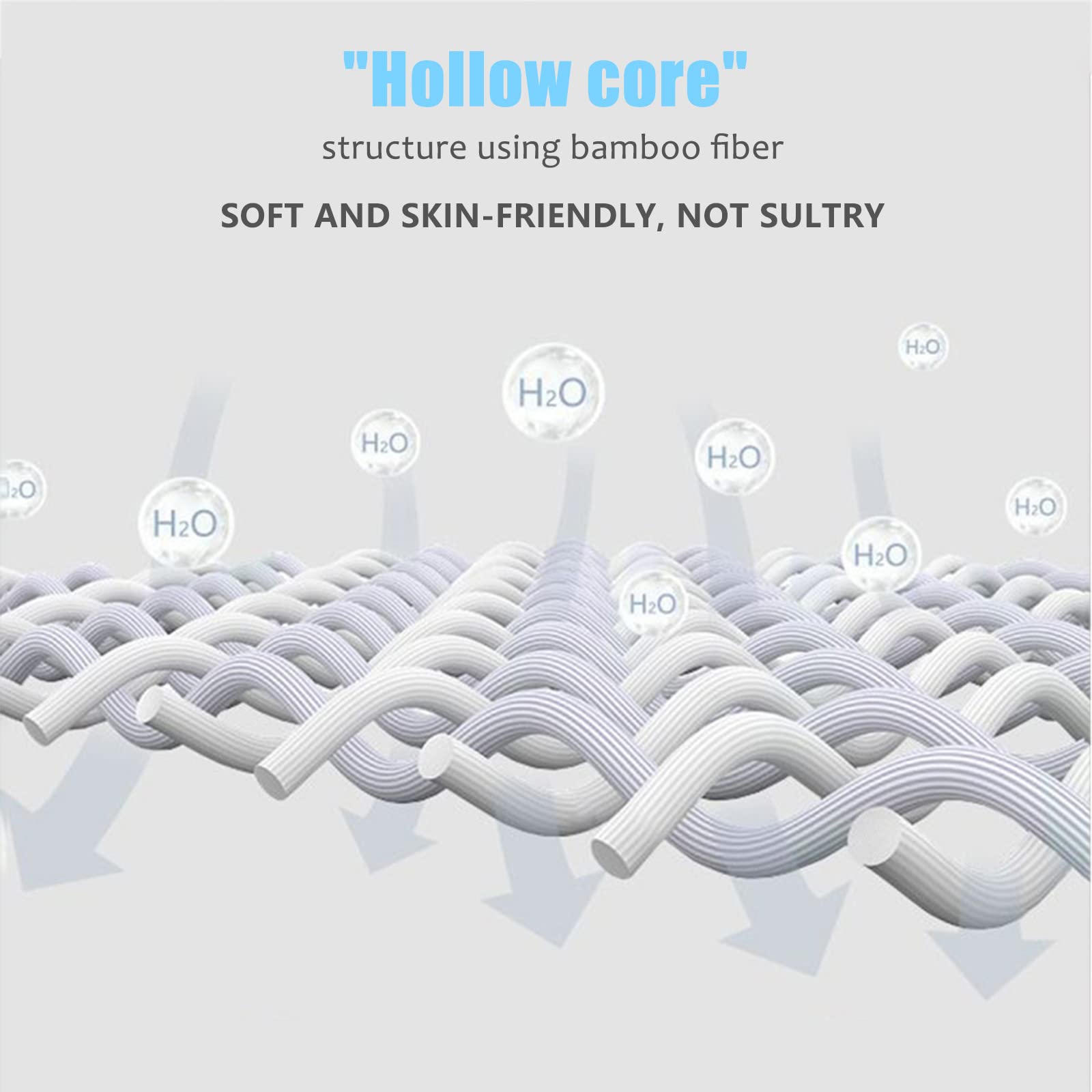 Cool Gel Memory Foam Pillow for Neck Pain - Adjustable & Breathable for Better Sleep
