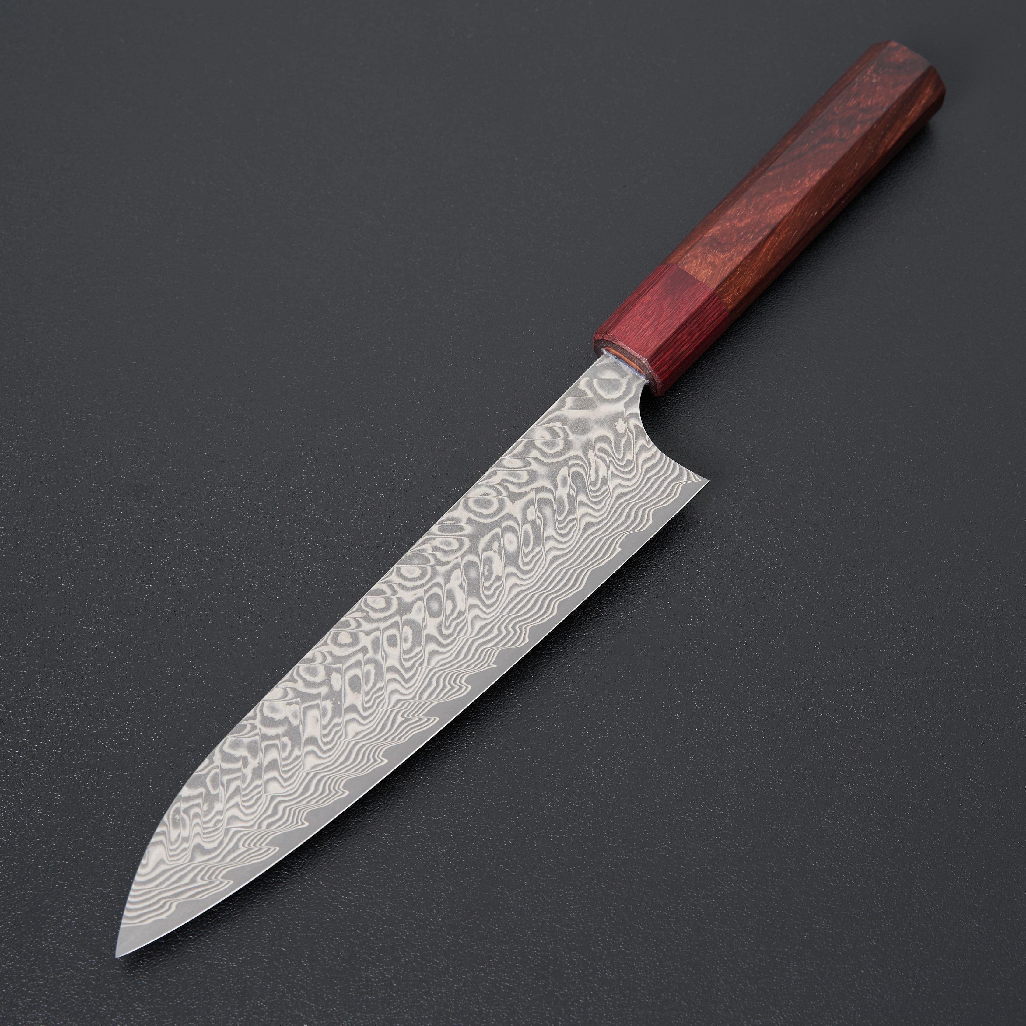 Premium Kato SG2 Damascus Gyuto 180mm Japanese Chef Knife - High Carbon Stainless Steel Blade for Professional Cooking, Slicing & Precision Cutting