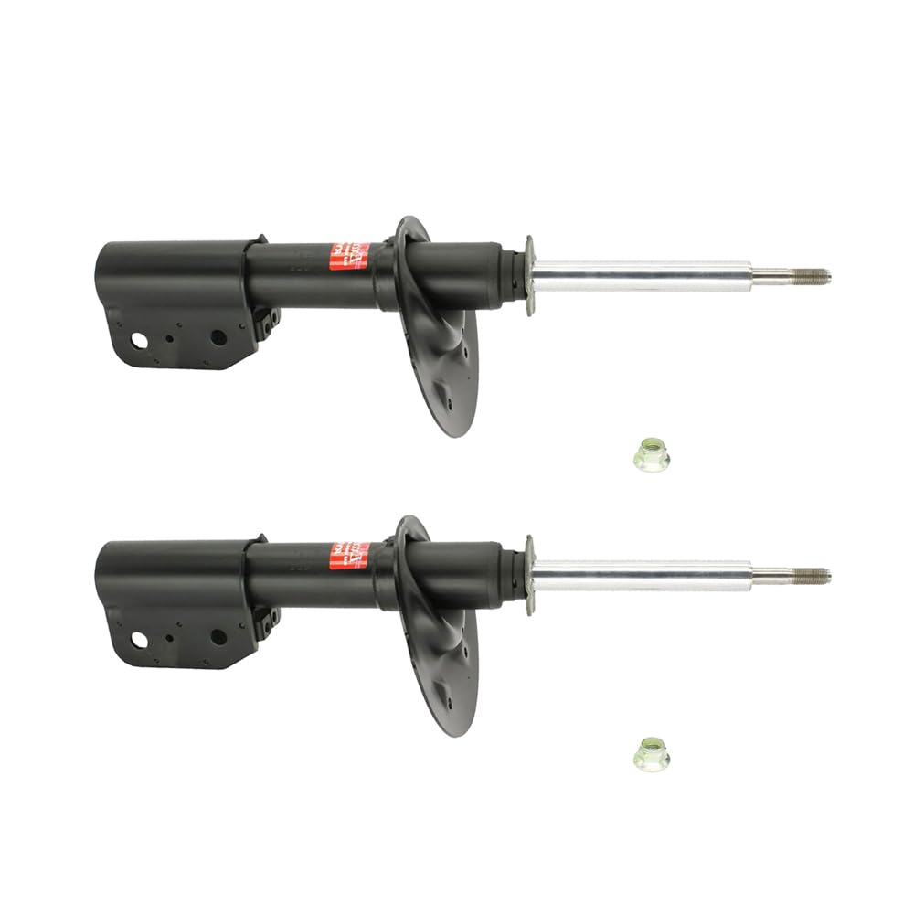 New Pair Front Excel-G Shocks Struts for Pontiac Aztek & Buick Rendezvous - BuyAutoParts 77-61568AO - Smooth Ride & Enhanced Handling for Off-Road & City Driving