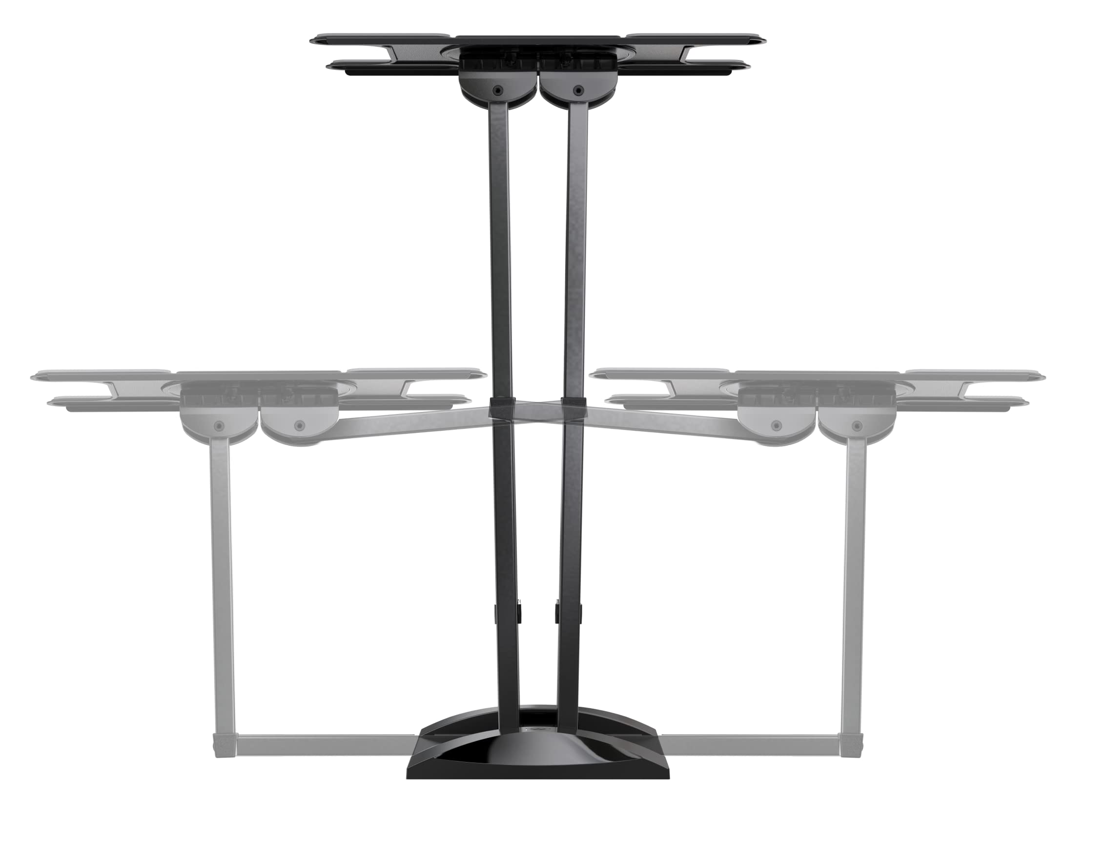 Meliconi Space System DUALMOTION OLED TV Wall Mount - Dual Arm Adjustable Bracket for 40