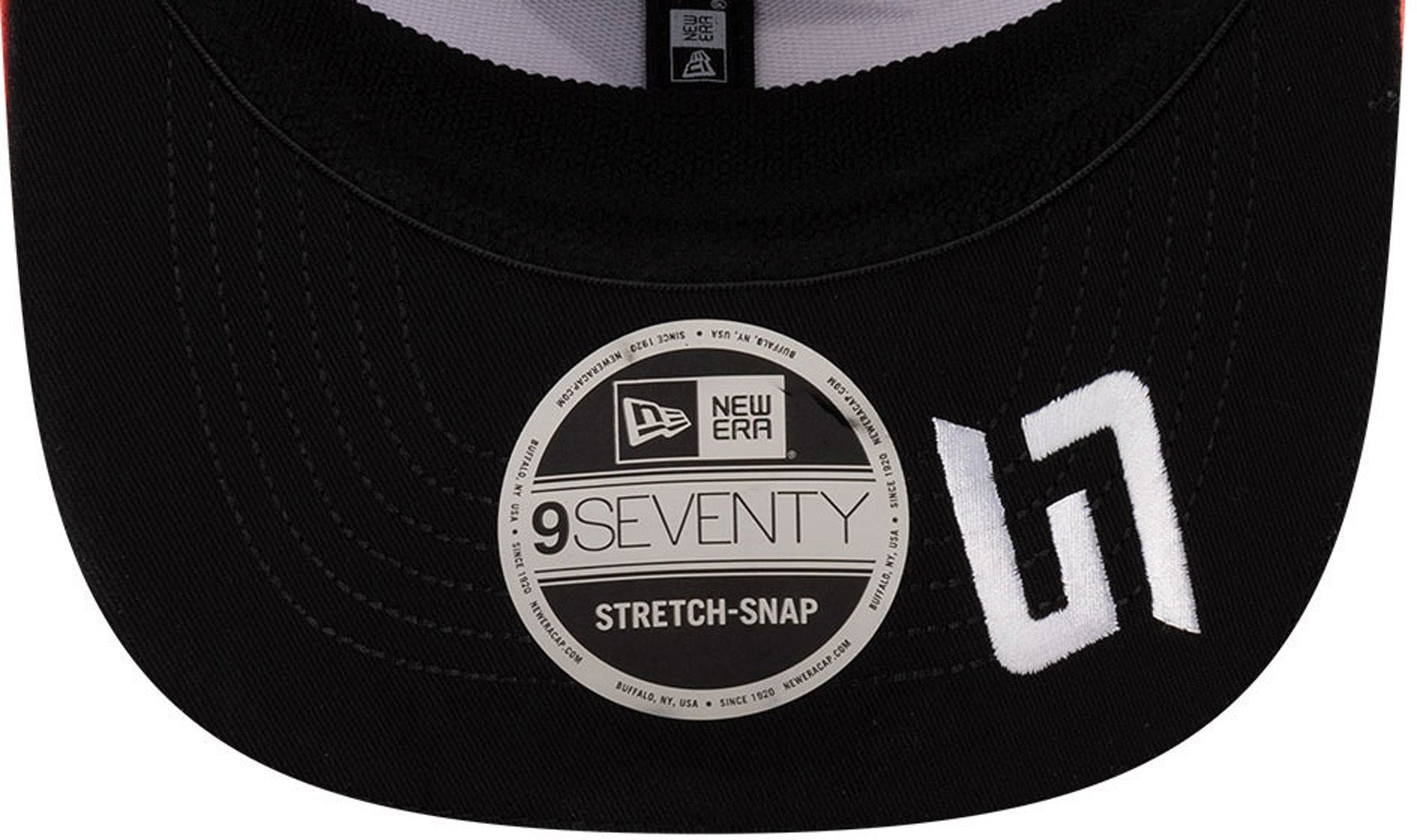 McLaren F1 New Era 9Seventy Lando Norris Japan GP Stretch Snapback Driver Cap - Official Formula 1 Racing Hat for Men & Women - Perfect for Grand Prix Events, Motorsport Fans & Streetwear Fashion