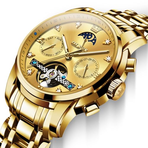 G6678: Gold strap & gold dial