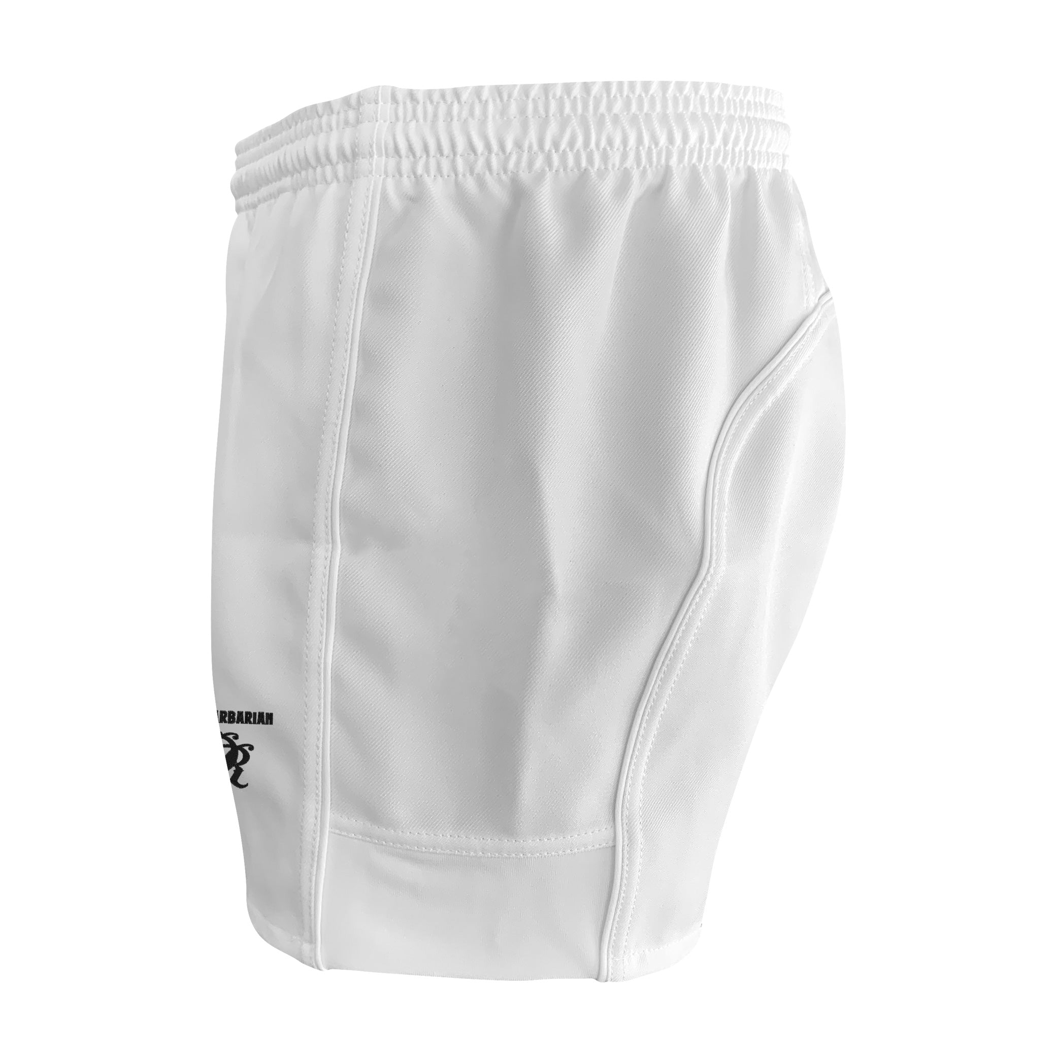 Districts Barbarian RFC Pro Power Rugby Shorts - High-Performance Breathable Rugby Shorts for Men - Perfect for Training, Matches & Casual Wear